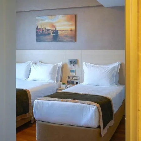 Troya Hotel Istanbulská provincie