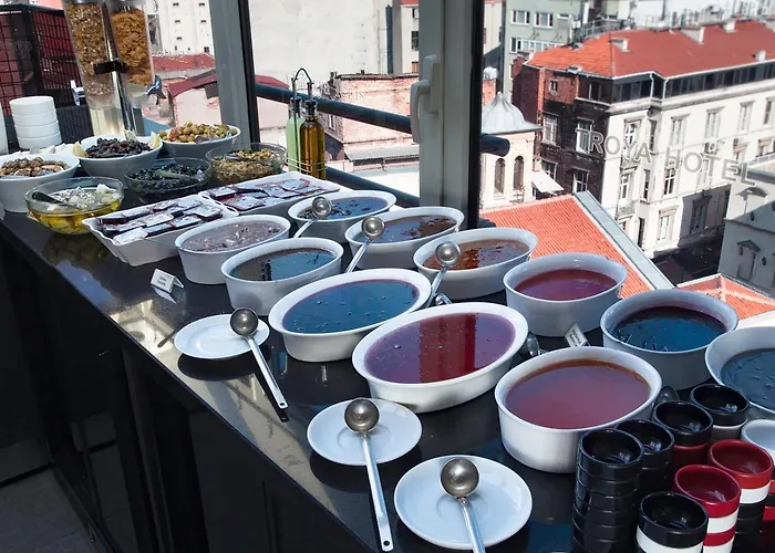 Troya Hotel Istanbulská provincie