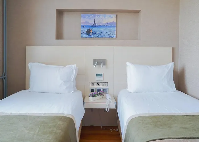 Hotel Troya Istanbulská provincie