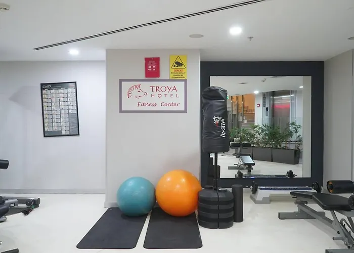 Отель Troya