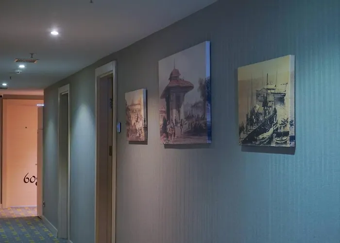 Troya Отель Стамбул