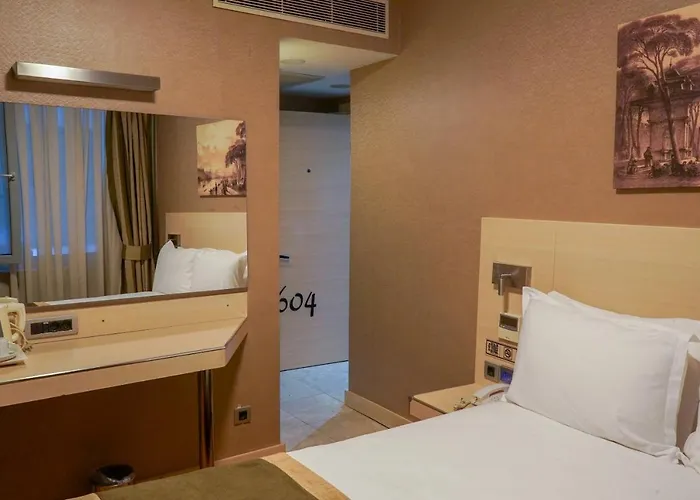 Troya Hotel Istanbulská provincie