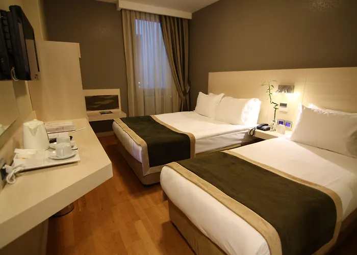 Troya Hotel Istanbulská provincie